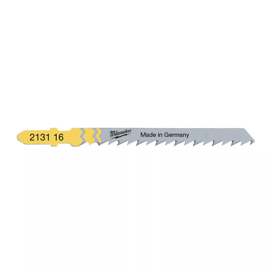 Полотна для лобзика Milwaukee 155 x 4 mm T 744 D - 5шт для быстрой резки