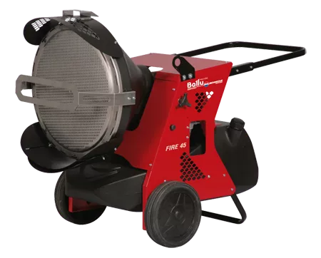 Тепловая дизельная пушка Ballu-Biemmedue Arcotherm FIRE 45 1 SPEED – анонс, характеристики, 