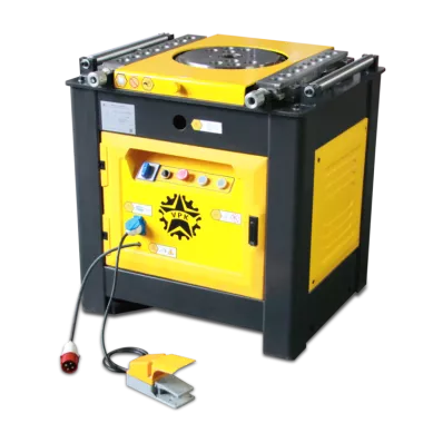 смотрите фото г-42 р станок для гибки арматуры с планетарным редуктором (a i-42мм, a iii-36 мм, 3 квт, 420 кг)