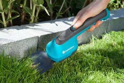 Gardena Ножницы для газонов аккумуляторные AccuCut: 09850-20.000.00 по цене 5 686 ₽ Gardena Ножницы для газонов аккумуляторные AccuCut: Кусторезы Товар УТ000023562 0
