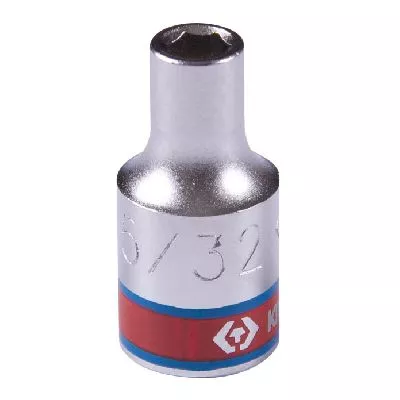 Головка торцевая стандартная шестигранная 1/4&quot;, 5/32&quot;, дюймовая KING TONY 233505S KING TONY – анонс, характеристики, MST233505S 