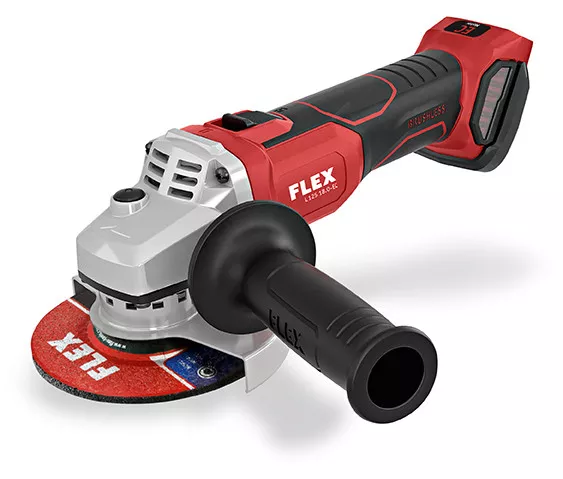 Аккумуляторная угловая шлифовальная машина FLEX L 125 18.0-EC