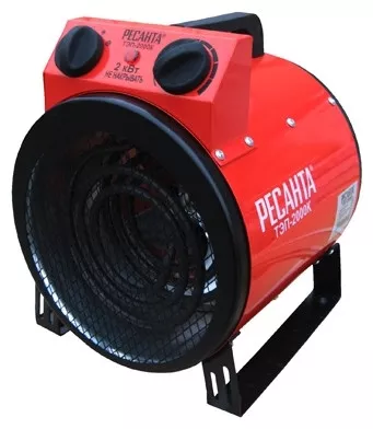 Тепловая электрическая пушка ТЭП-2000К Ресанта – купить в , анонс
Тепловая электрическая пушка ТЭП-2000К Ресанта – анонс, характеристики,