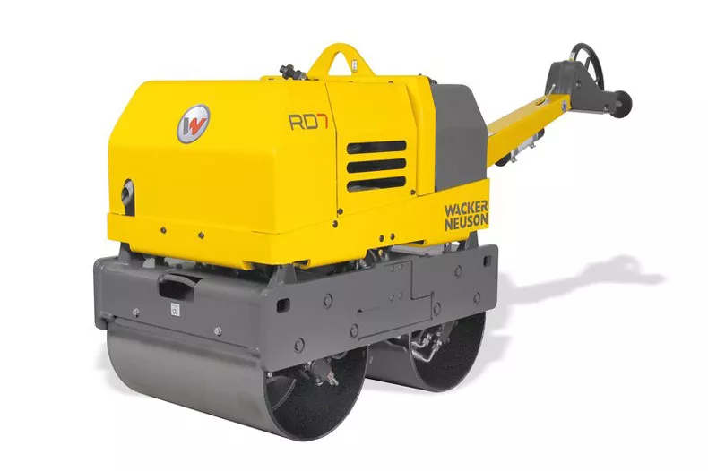 Виброкаток Wacker Neuson RD 7H-ЕS с ручным приводом