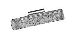 Фото и описание:набор грузиков для грузовых колес со скобой, 300 г, 10 шт. clipper 010300