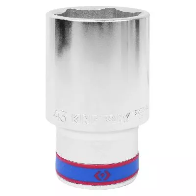 Головка торцевая глубокая шестигранная 3/4&quot;, 43 мм KING TONY 623543M KING TONY – анонс, характеристики, MST623543M 