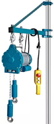 Акции в Инструмент-24 на лебедка электрическая подвесная tor bldn-yt-hpe 
150 20м