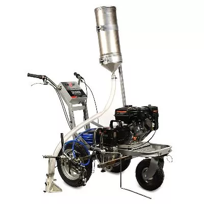 Машина для разметки дорог HYVST SPLM 800 краской со стеклошариками: 255&nbsp;339 &#8381;