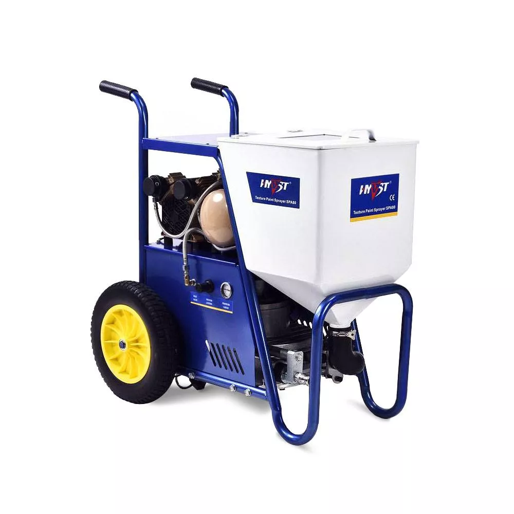 HYVST SPA 80 аппарат для нанесения декоративной шпатлевки HYVST SPA 80 аппарат для нанесения декоративной шпатлевки