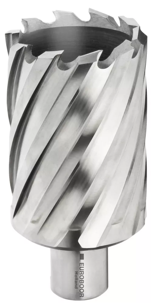 EUROBOOR Корончатое сверло HSS L55 D88