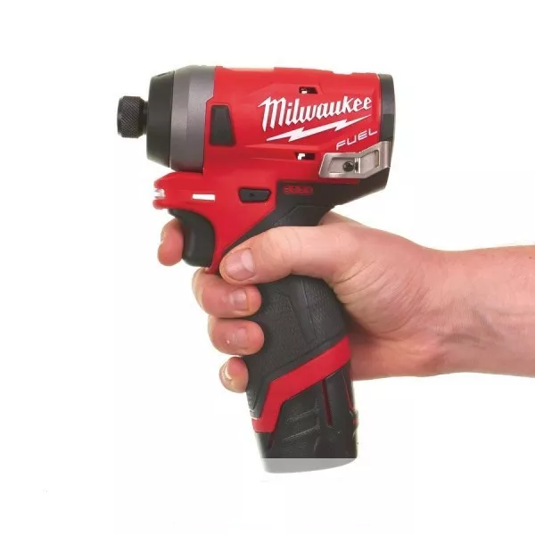 Детальное изображение : винтоверт milwaukee fuel m12fid-202x 1/4&quot; hex