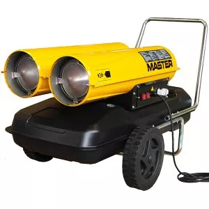 Тепловая пушка Master B 300 CED Дизельная прямого нагрева – купить в , подробное изображение 
