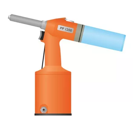 Пневмогидравлический заклепочник Fasty PP-1200