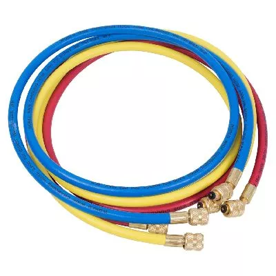 Шланг заправочный для фреона 1/4&quot;SAE х1/4&quot;SAE, 0,9 м МАСТАК 105-61010 МАСТАК – анонс, характеристики, MST105-61010 