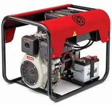 Бесплатные фото chicago pneumatic дизельный генератор cppg 10a avr itr