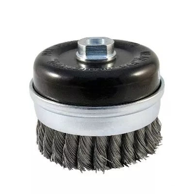 Щётка чашечная жгутовая с кольцом для УШМ, METAL Standard, 65xМ14 - ST0.50 - RPM 12500 "D.BOR" – купить в , анонс
Щётка чашечная жгутовая с кольцом для УШМ, METAL Standard, 65xМ14 - ST0.50 - RPM 12500 "D.BOR" – анонс, характеристики,