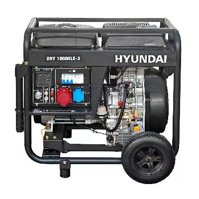 Газонокосилка аккумуляторная : комплектация дизельный генератор hyundai dhy 10000le-3 Дизельный генератор Hyundai dhy 10000le-3; цена 168 890 ₽