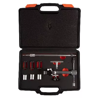 Рассухариватель клапанов универсальный, кейс, 9 предметов AFFIX AF10310009C AFFIX – анонс, характеристики, MSTAF10310009C 