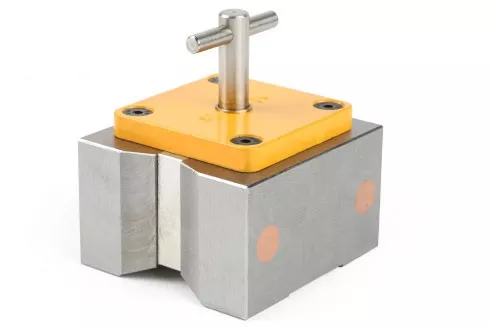 Квадратный сварочный магнит Lishuai MWC1-50 – купить в , подробное изображение 
