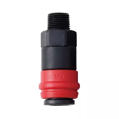 Муфта быстросъемная F&gt;M3/8&quot;, композитная MIGHTY SEVEN SY-0313M MIGHTY SEVEN – анонс, характеристики, MSTSY-0313M 