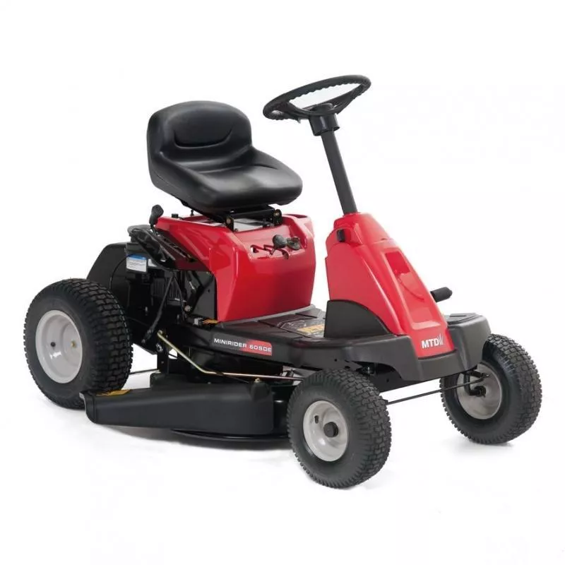 Газонокосилка бензиномоторная самоходная с сиденьем "MTD" MINIRIDER 60 SDE