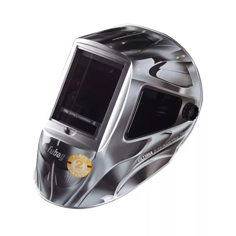 Маска сварщика FUBAG ULTIMA 5-13 Super Visor Silver