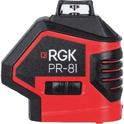Лазерный уровень RGK PR-81 (4610011873270) RGK – анонс, характеристики, 