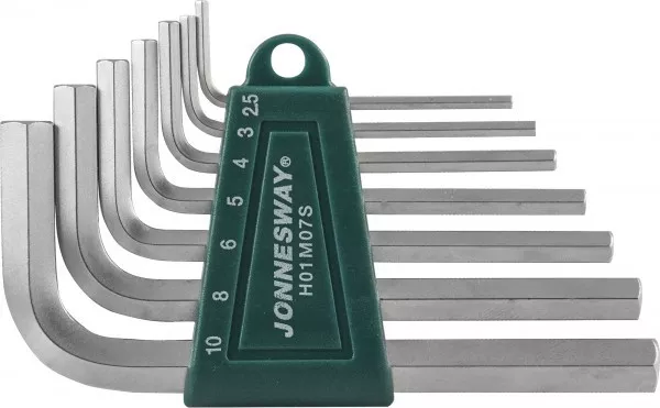 Набор шестигранников Jonnesway H01M07S : 1&nbsp;530 &#8381; 