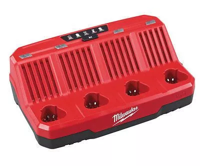 Зарядное Milwaukee M12C4