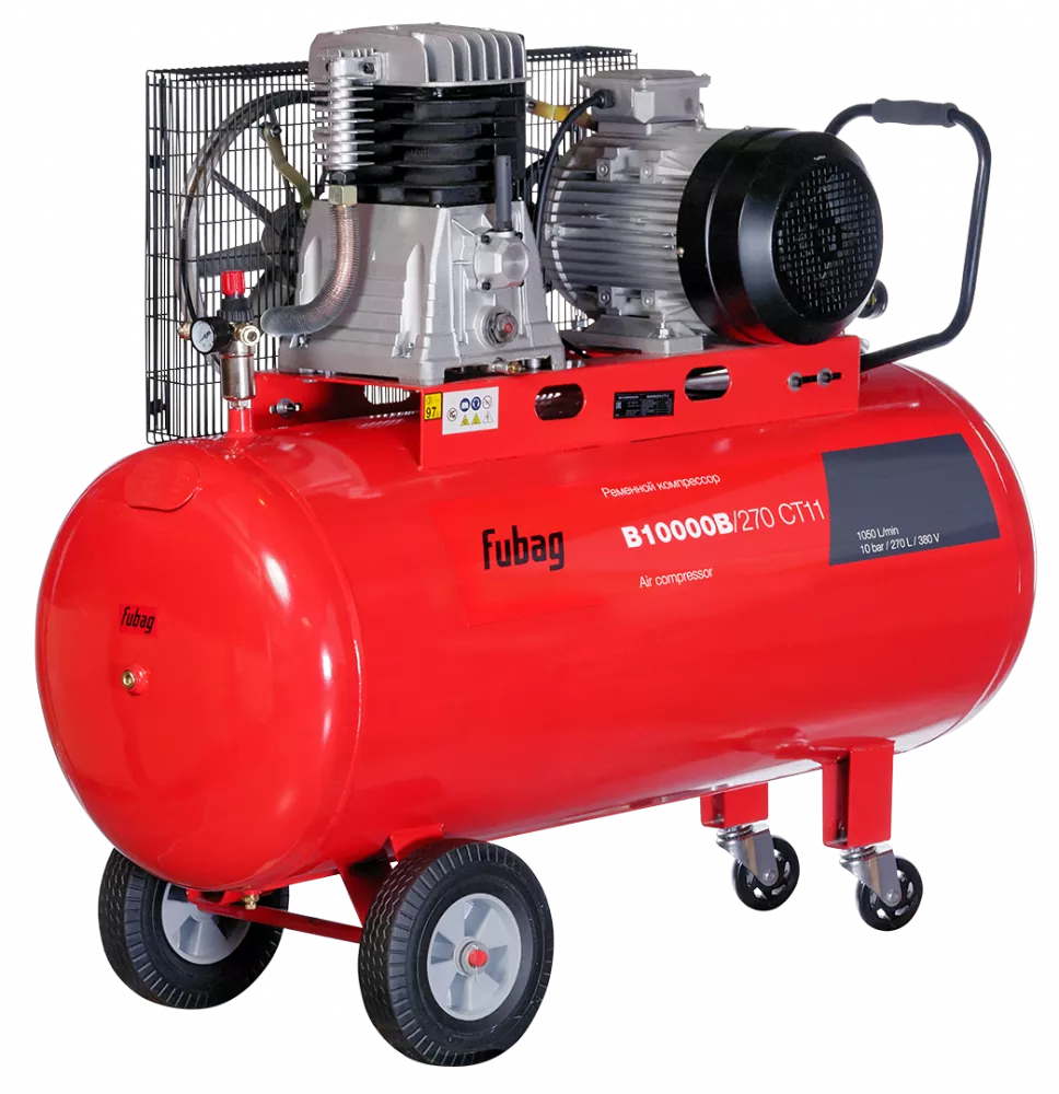 Компрессор FUBAG B10000B/270 CT11