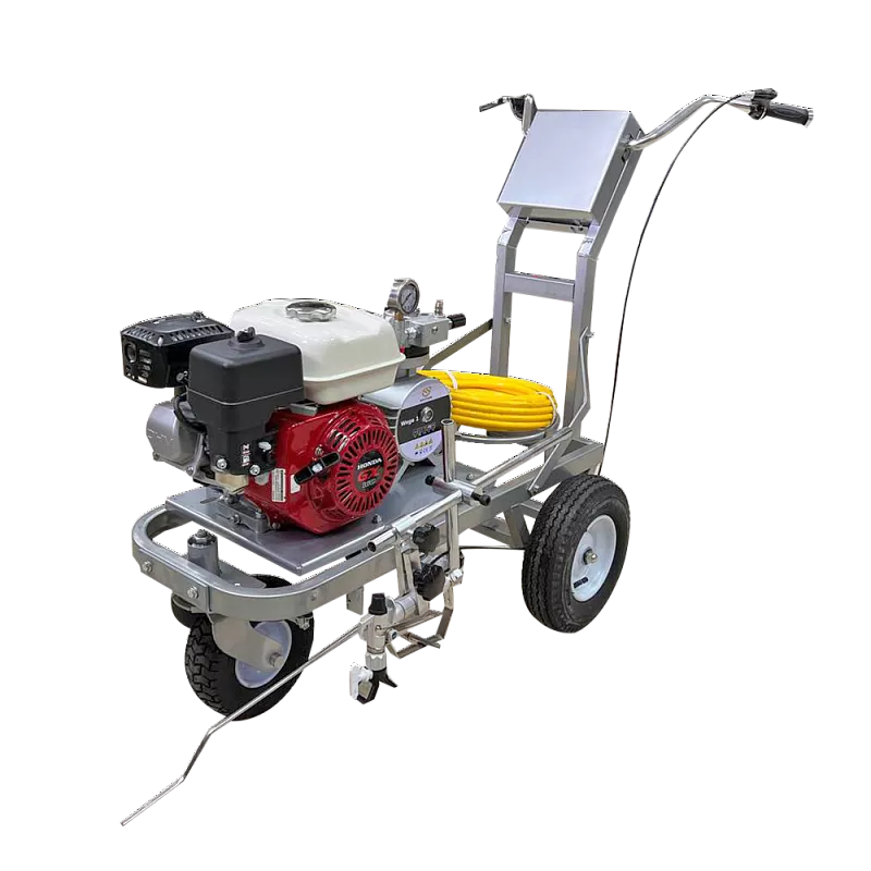 Разметочная машина SCHTAER Wega 1 с мембранным насосом