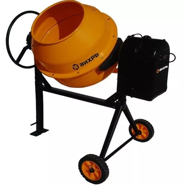 Бетономешалка БМ-200П Вихрь