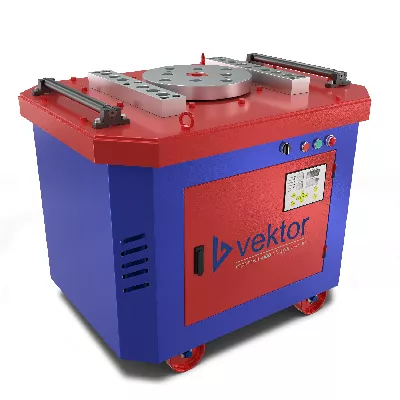 Станок для гибки арматуры Vektor GW40 с ЧПУ Станок для гибки арматуры Vektor GW40 с ЧПУ