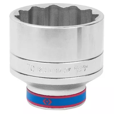 Головка торцевая стандартная двенадцатигранная 3/4&quot;, 70 мм KING TONY 633070M KING TONY – анонс, характеристики, MST633070M 