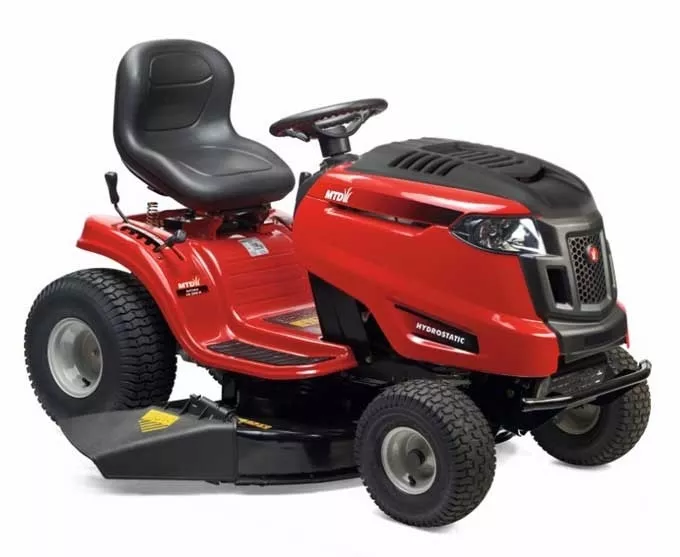 Газонокосилка бензиномоторная самоходная с сиденьем "MTD" OPTIMA LG 200 H