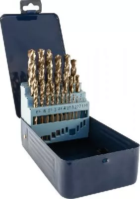 Набор спиральных сверл Thorvik HSS Co TDBS19K5 TDBS19K5 – купить в , анонс
Набор спиральных сверл Thorvik HSS Co TDBS19K5 – анонс, характеристики, TDBS19K5