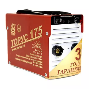Сварочный аппарат инвертор TOP ТОРУС-175 ТЕРМИНАТОР-2 – анонс, характеристики, 