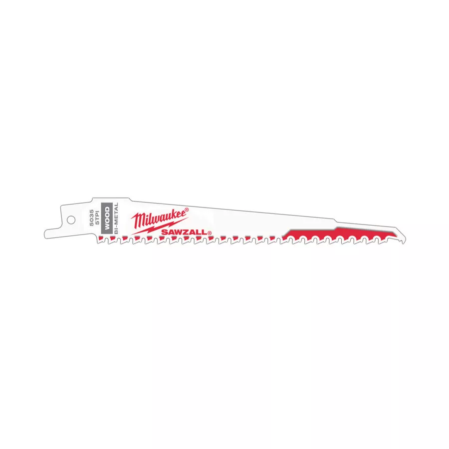 Milwaukee 300 x 5 шт Полотна Дерево с гвоздями THIN KERF