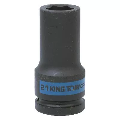 Головка торцевая ударная глубокая шестигранная 3/4&quot;, 21 мм KING TONY 643521M KING TONY – анонс, характеристики, MST643521M 