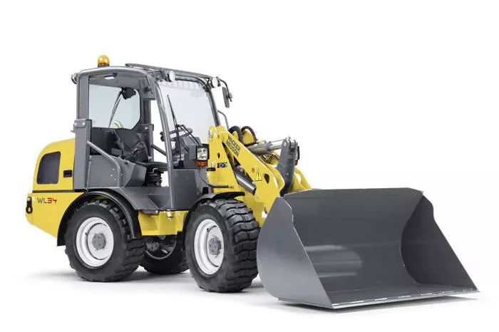 Погрузчик Wacker Neuson WL 34 шарнирно-сочлененный