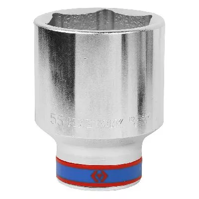 Головка торцевая глубокая шестигранная 3/4&quot;, 55 мм KING TONY 623555M KING TONY – анонс, характеристики, MST623555M 