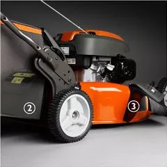 Husqvarna LC 356AWD Газонокосилка бензиновая; цена 