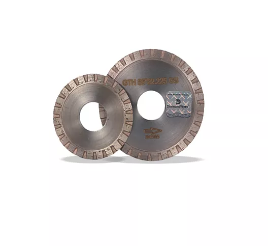 Алмазный диск ADTnS 1A1R Turbo Granite GTH 65x22,23 GS