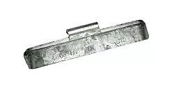 Фото и описание:набор грузиков для грузовых колес со скобой, 400 г, 5 шт. clipper 010400