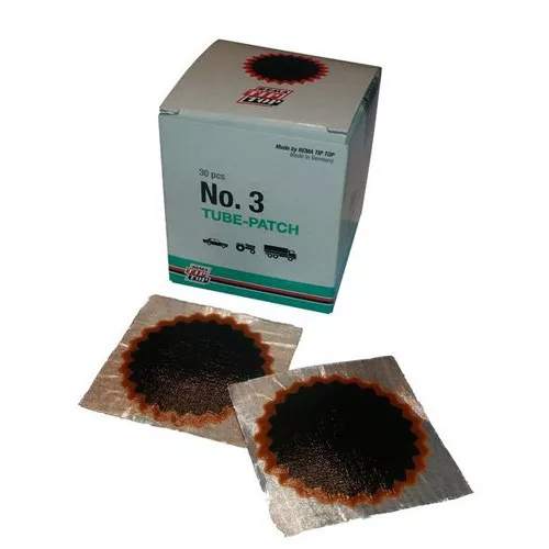 Детальное фото:набор заплат 500 0067 для камер на фольге №3 rema tip-top