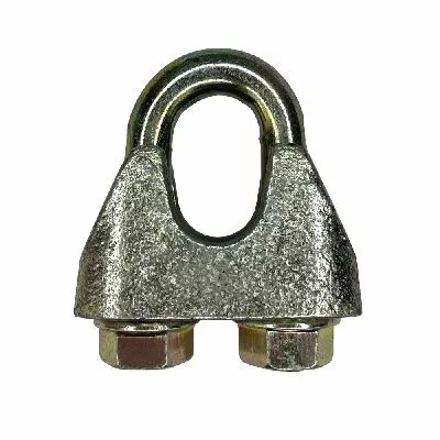 Акции в Инструмент-24 на зажим канатный оцинкованный din 1142 hitch, 5 мм