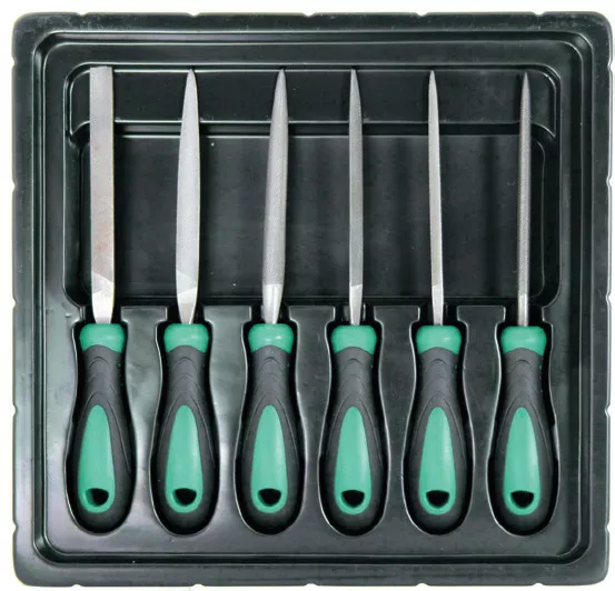 Набор надфилей Jonnesway MFM06S