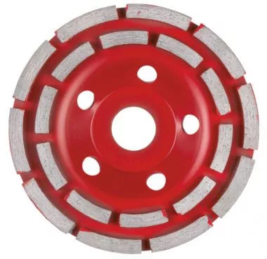 Алмазная чашка Milwaukee DCWU100 двухрядная – купить в , подробное изображение 
