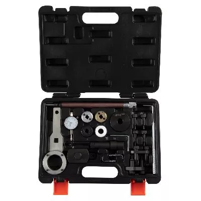 Набор для проверки и регулировки фаз газораспределения VAG, кейс, 21 предмет AFFIX AF10322021C AFFIX – анонс, характеристики, MSTAF10322021C 