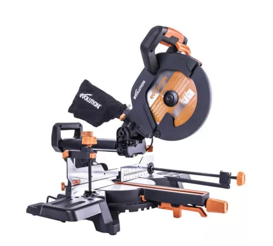 Торцовочная пила Evolution RAGE R255SMS+
